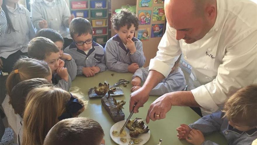 Los niños de Castellón apuestan por una alimentación muy equilibrada