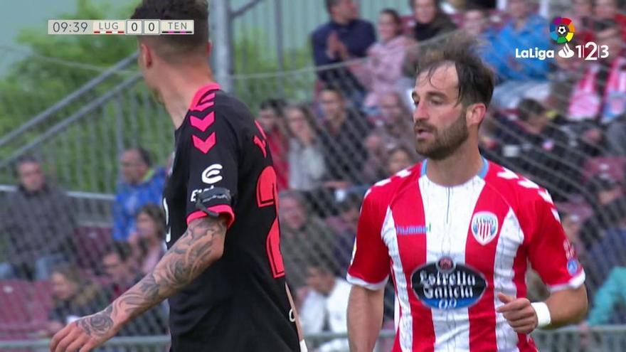 LaLiga 123: Resumen del Lugo - Tenerife (0-0)