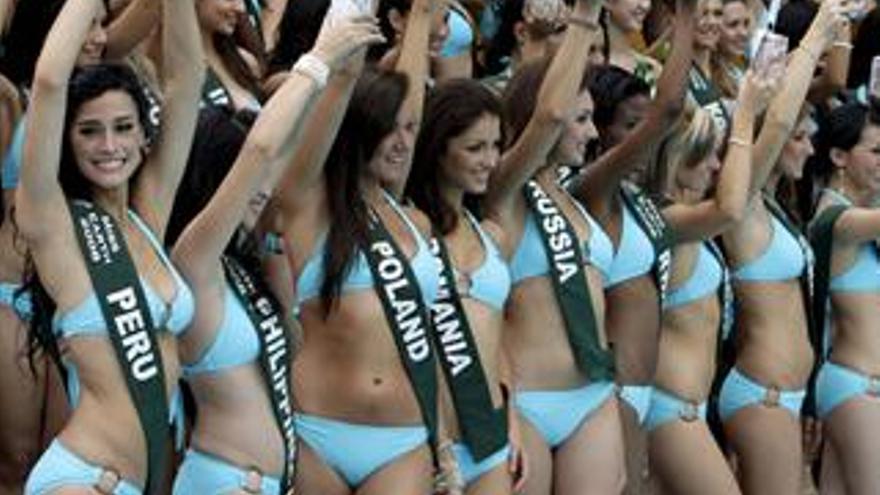 Arranca el certamen de belleza Miss Tierra