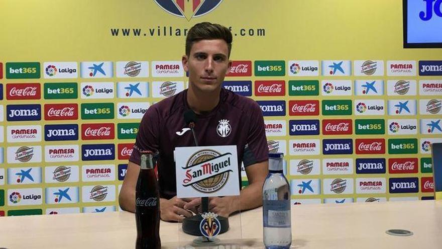 Pau: &quot;Para un vila-realense es un reto poder jugar en el Villarreal&quot;