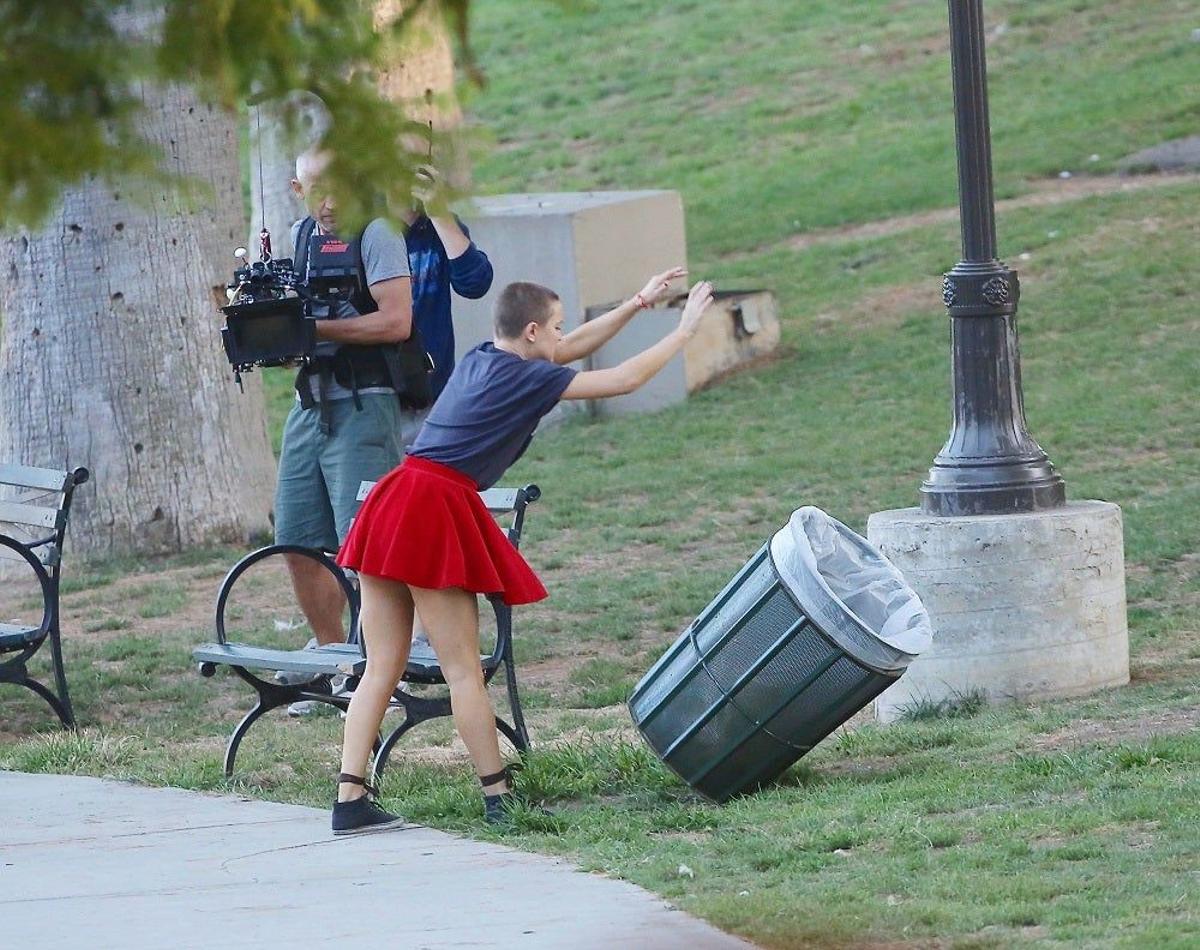 Kate Hudson en el rodaje de Sister