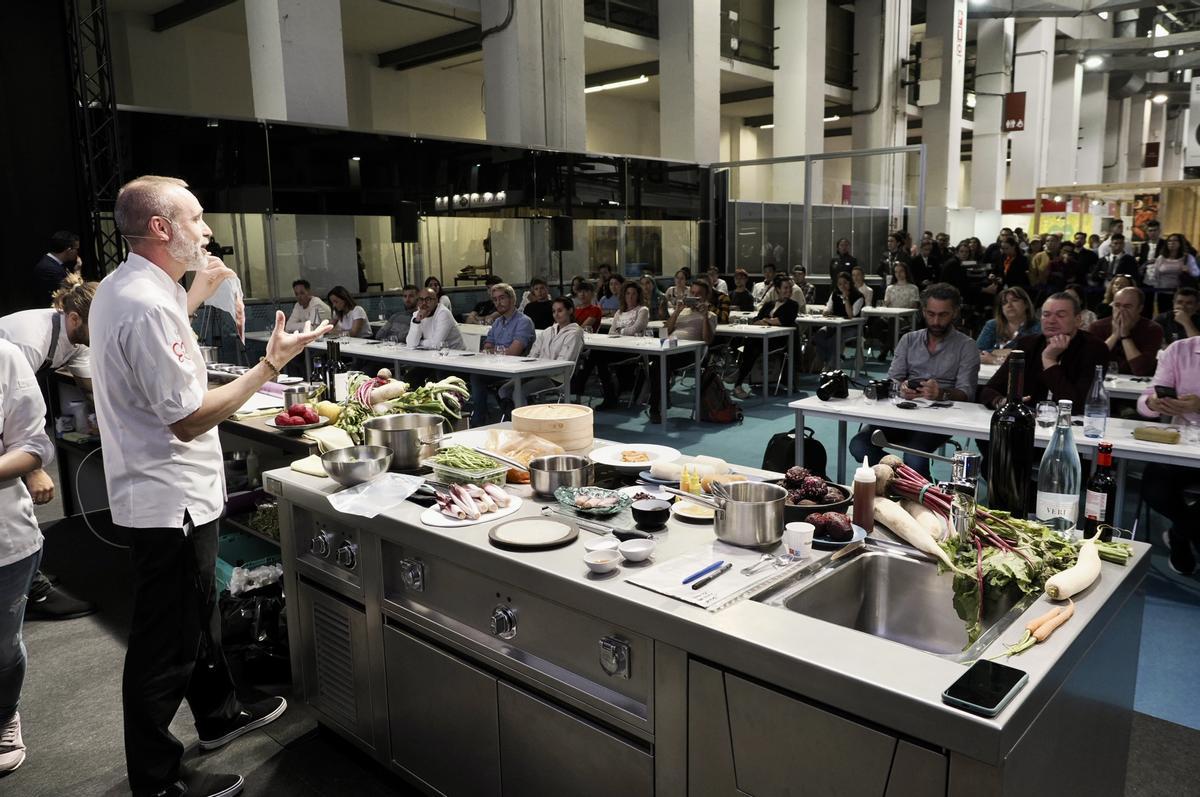 Gastronomic Forum Barcelona 2023 ofrecerá más de un centenar de ponencias y clases.