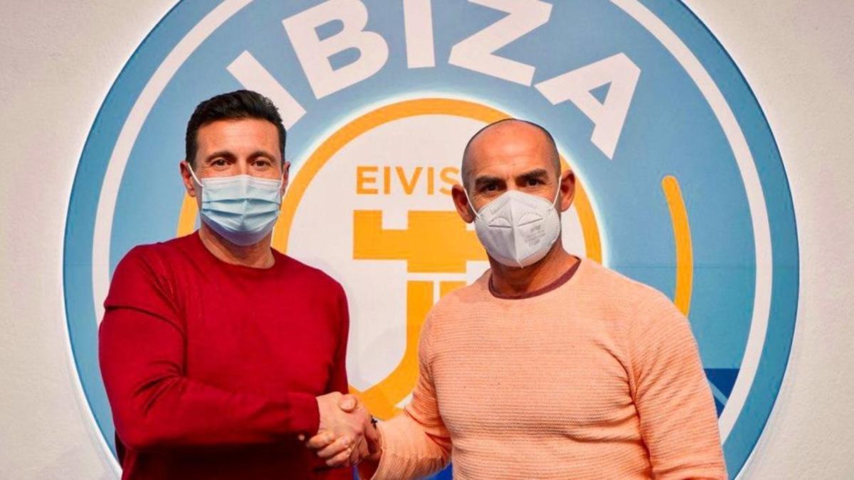 Paco Jémez, nuevo entrenador del UD Ibiza