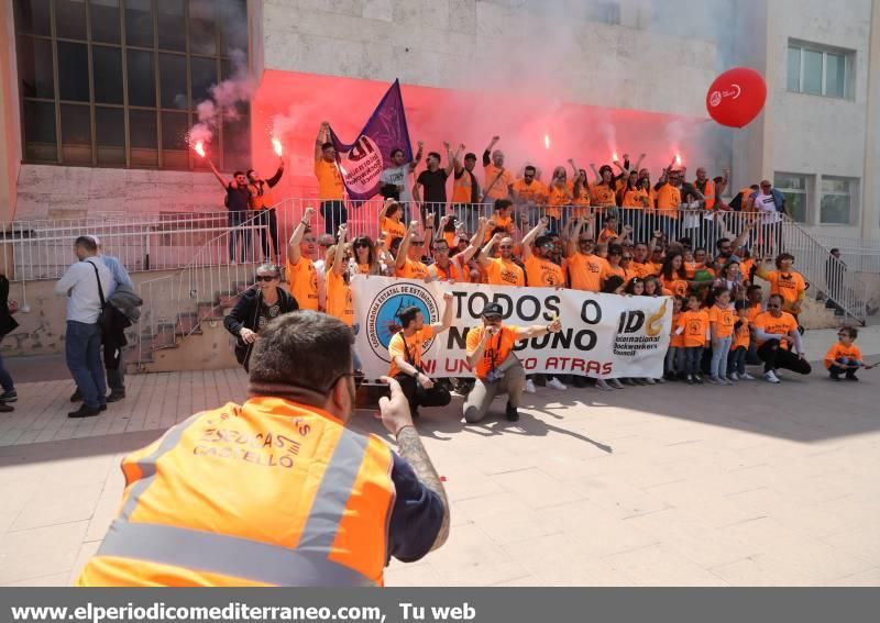 Manifestación del 1 de Mayo