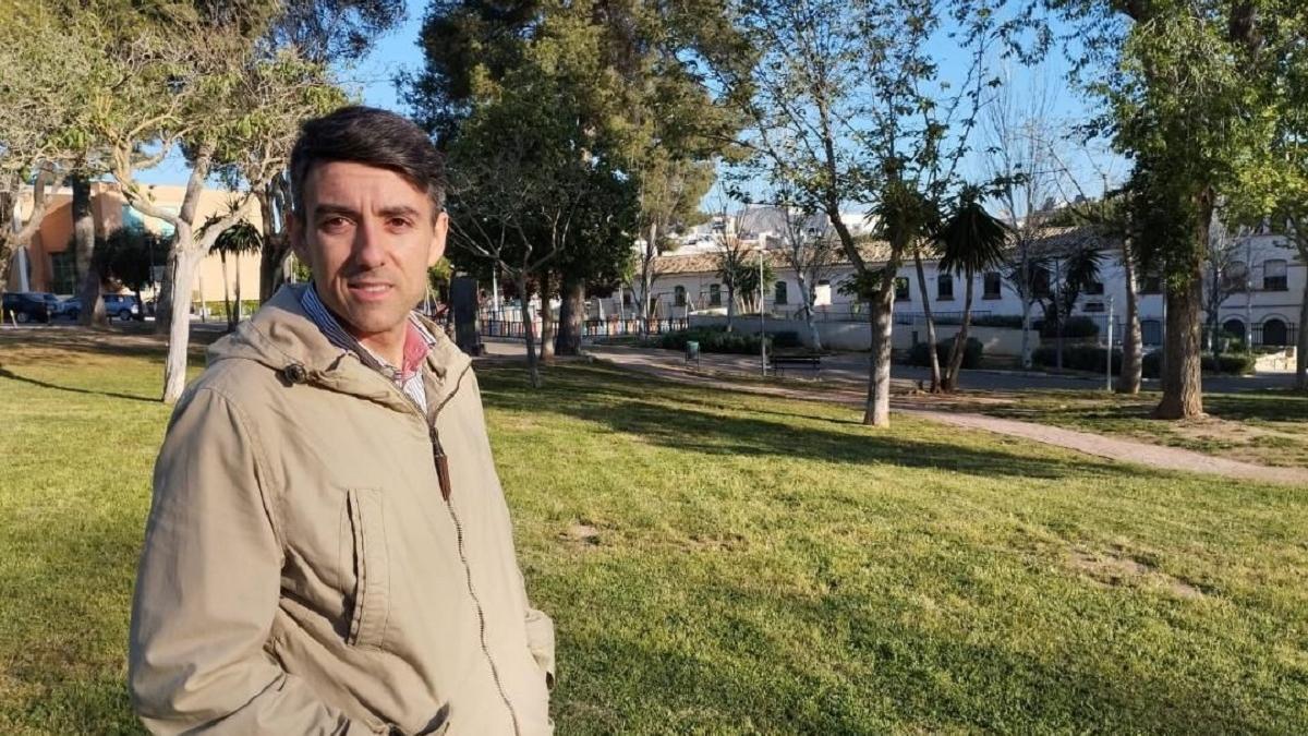 El portavoz del PSOE de Puente Genil, José Antonio Gómez.