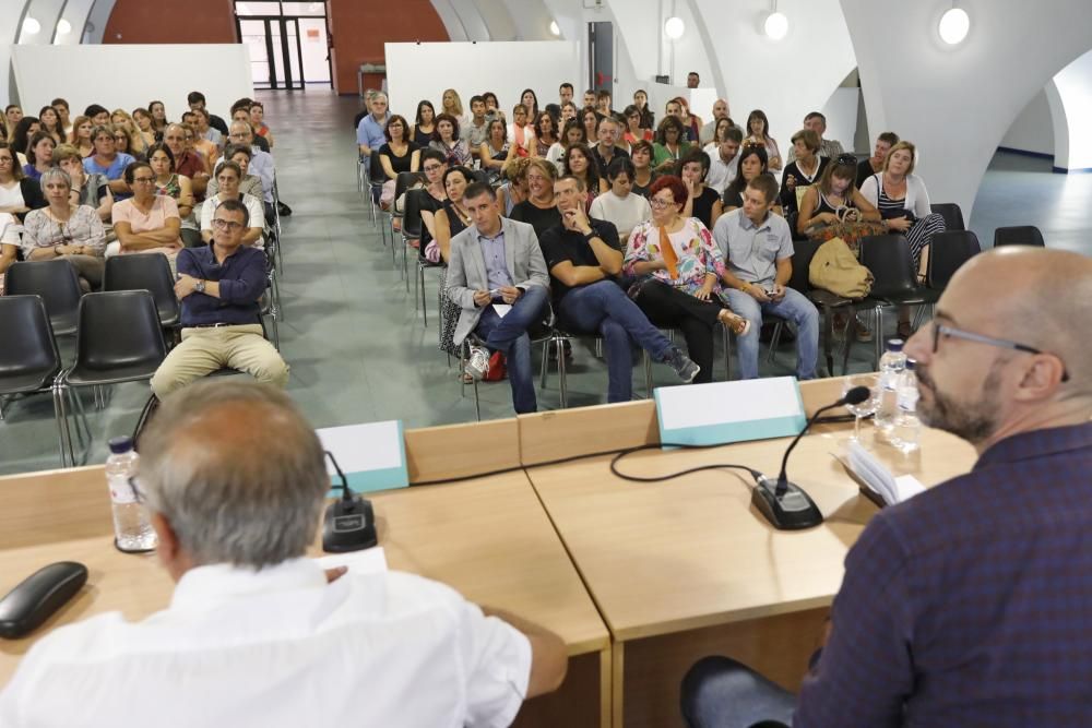 El periodista Joan Maria Pou obre el curs escolar de Salt