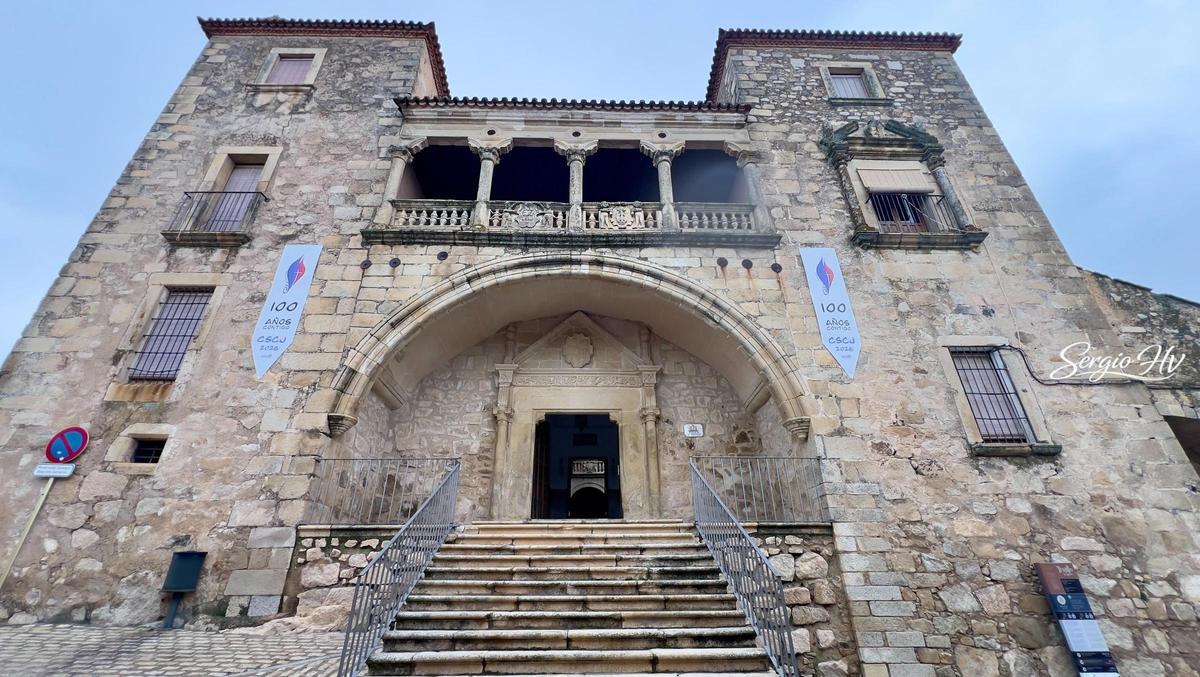 Palacio de los Orellana Pizarro, Casa Madre de la Congregación Hijas de la Virgen de los Dolores