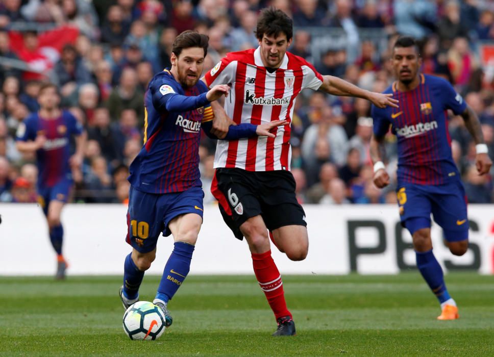 Les millors fotos del Barça-Athletic