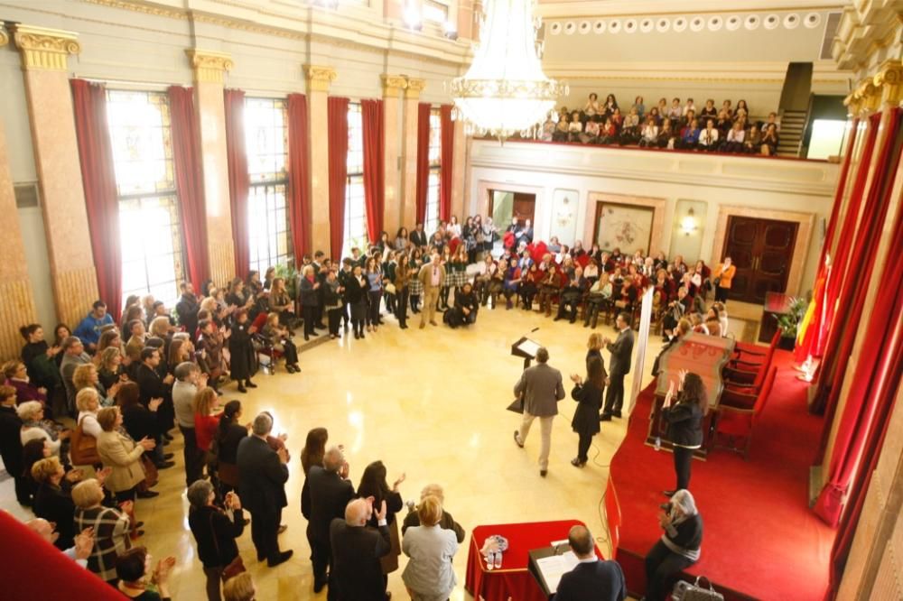 Actos del Día de la Mujer en Murcia