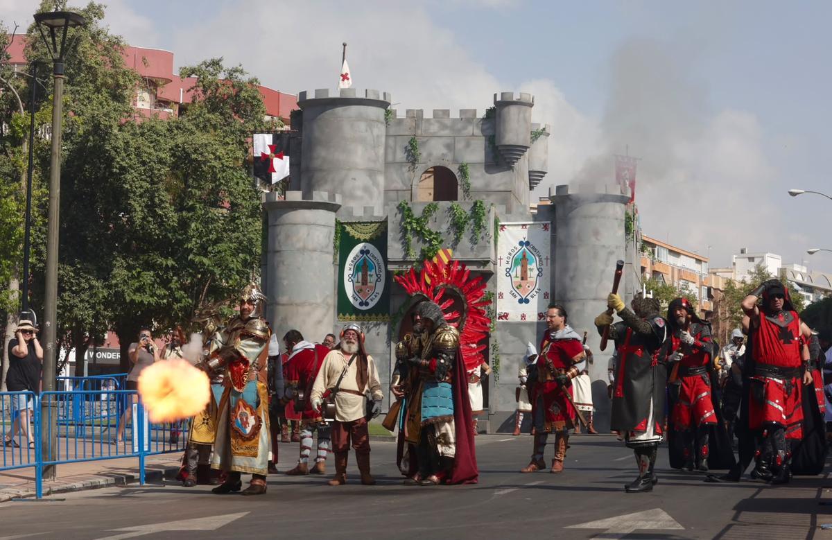 La Embajada Cristiana conquista San Blas