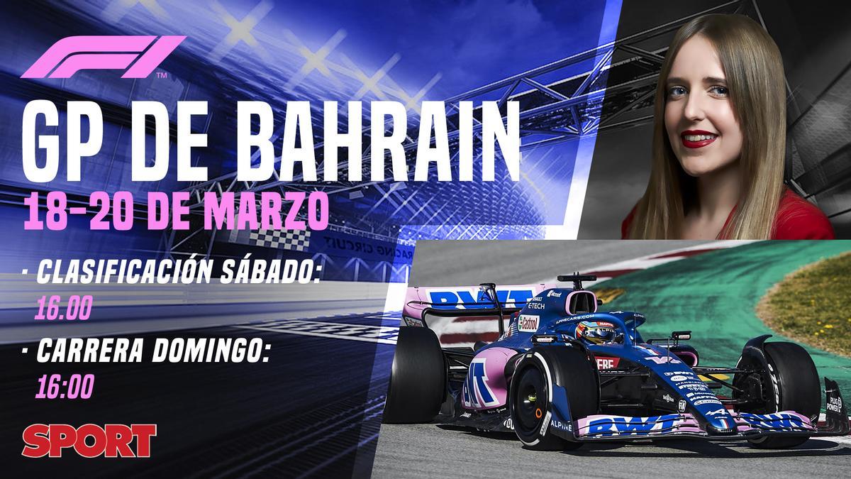 GP Bahréin 2022: horarios, TV y dónde ver la Fórmula 1