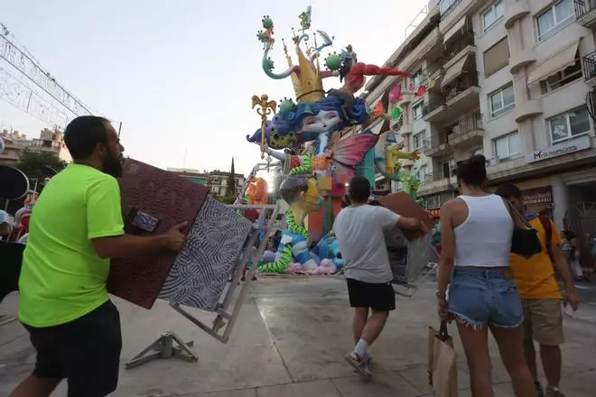 Visca Alacant i visquen les Fogueres de Sant Joan