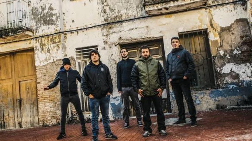 El grupo gandiense ZOO ultima su segundo disco, «Raval», que verá la ...