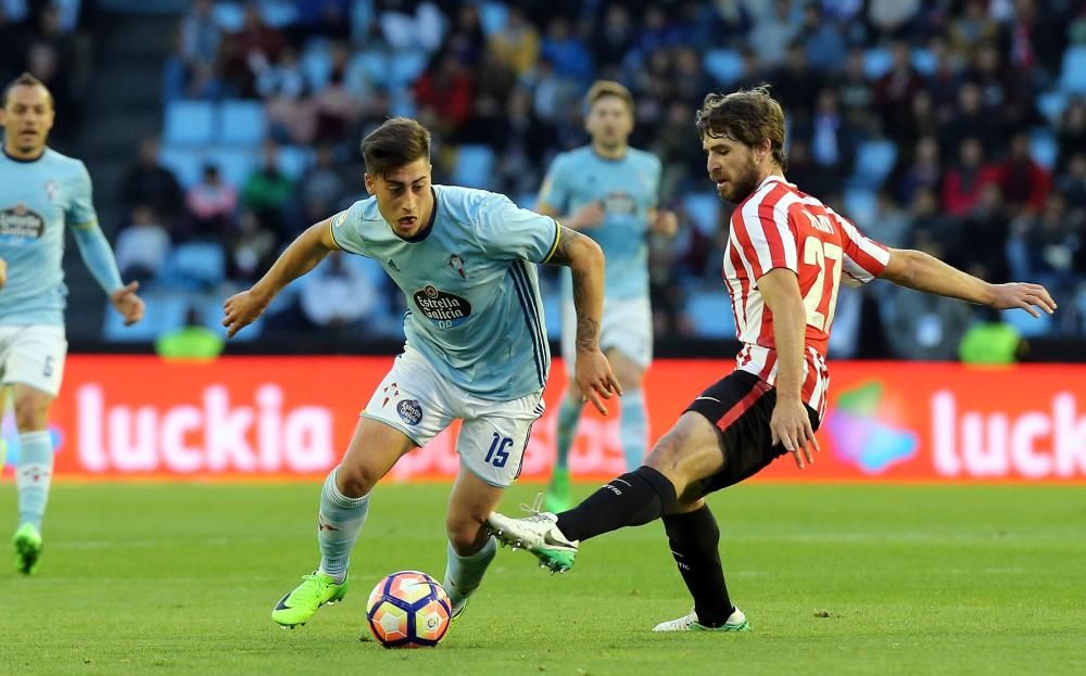 Las mejores fotos del encuentro entre el Celta y el Athletic, que finalizó con victoria visitante (0-3), en Balaídos