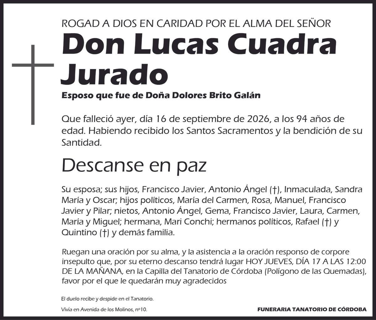 Lucas Cuadra Jurado