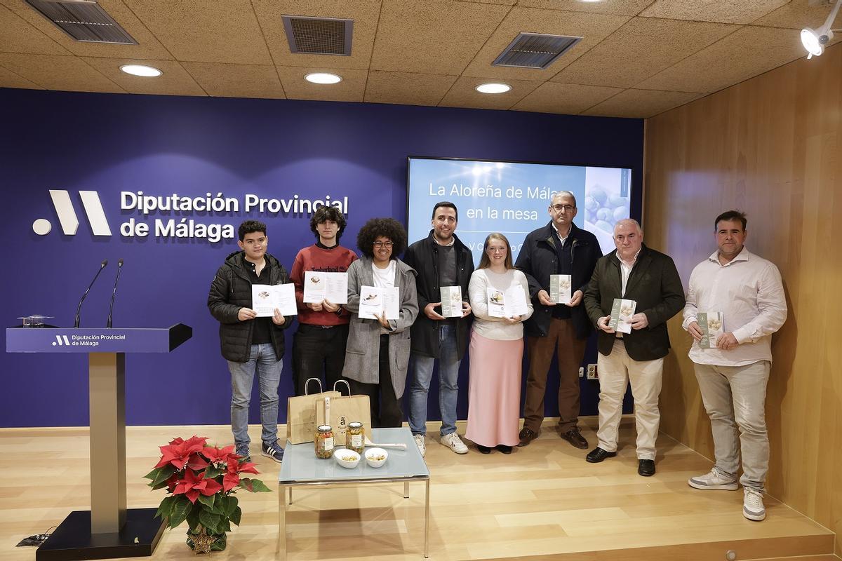 Las recetas han sido seleccionadas de entre los ganadores del V Concurso de Aceituna Aloreña.