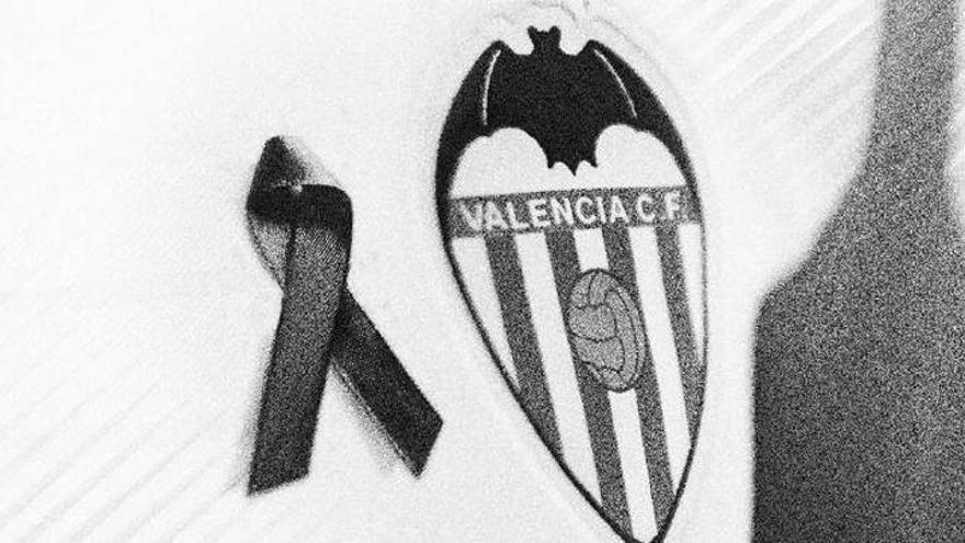 Mensaje del Valencia CF a la familia Salvo