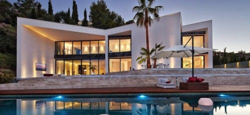 'Villa Origami' . Una casa de lujo asiático en Mallorca