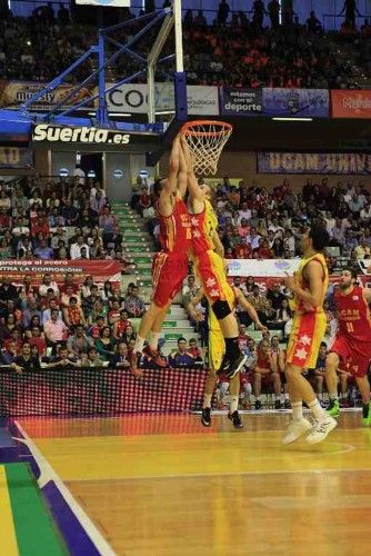 Baloncesto: UCAM-Andorra