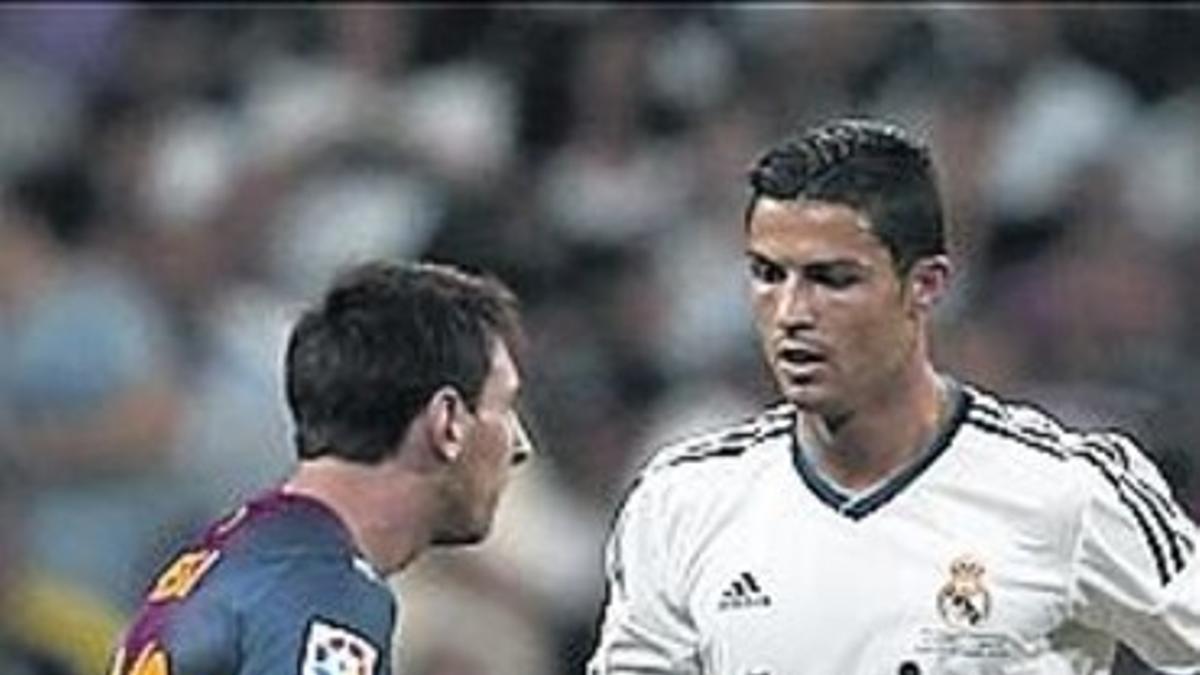 Messi-Cristiano... no hay color