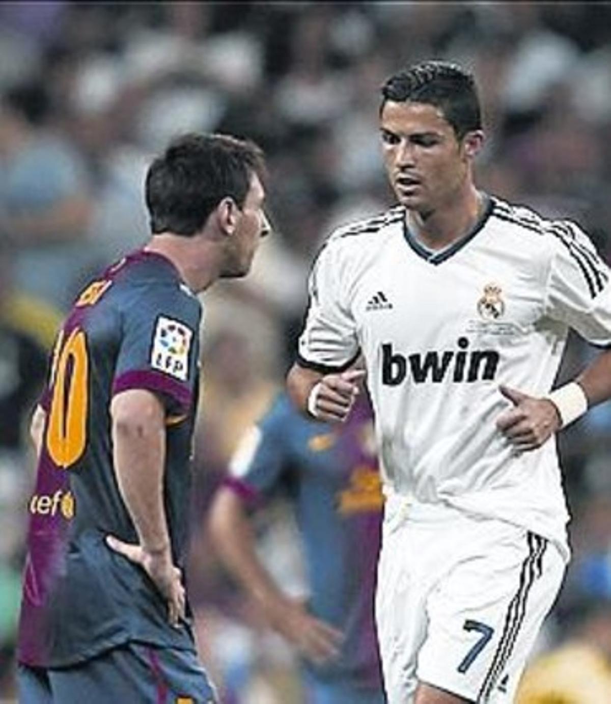 Messi-Cristiano... no hay color Messi-Cristiano... no hay color