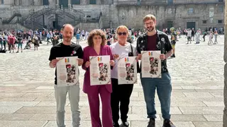 Compostela Diversa ou a "reivindicación do dereito a vivir libres de discriminacións"