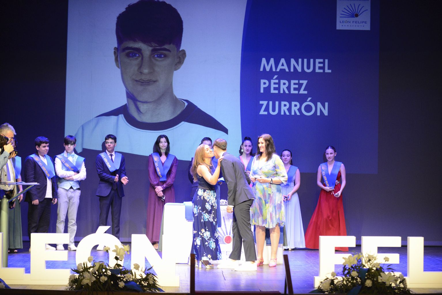 Graduación de bachilleres y alumnos de FP y Ciclos Formativos del IES León Felipe