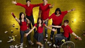 Imatge de la sèrie ’Glee’.