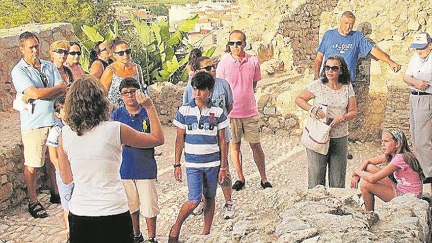 El castillo de Orpesa abrirá todo el día a los visitantes