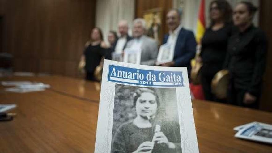 Presentación del anuario en la Diputación. // Brais Lorenzo