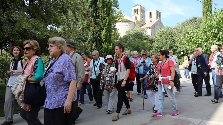 El programa REMS arriba als 1.000 participants i ho celebra a Món Sant Benet