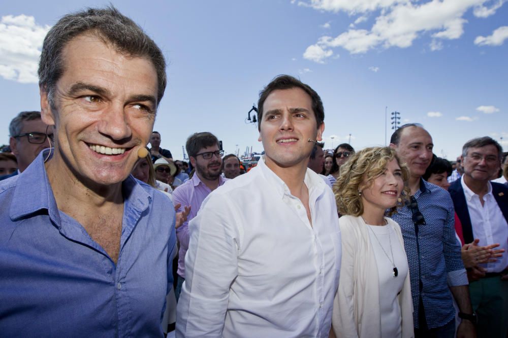 Mitin de Albert Rivera en Valencia