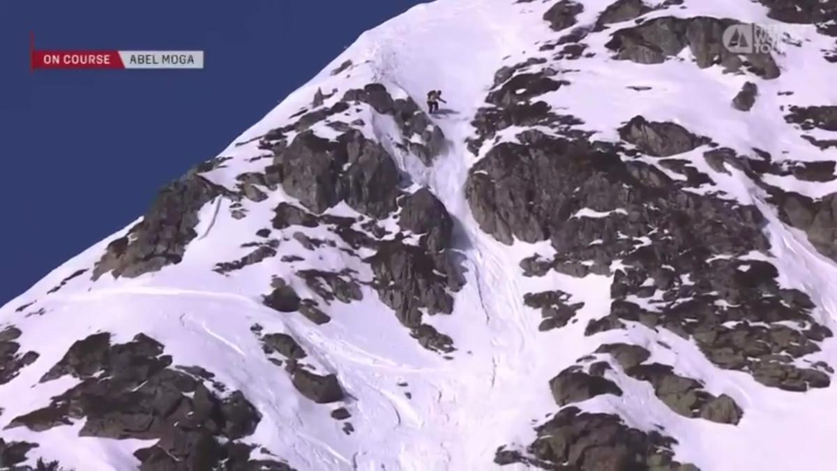 Vídeo | L’esgarrifosa caiguda d’Abel Moga en el Freeride World Tour d’Andorra