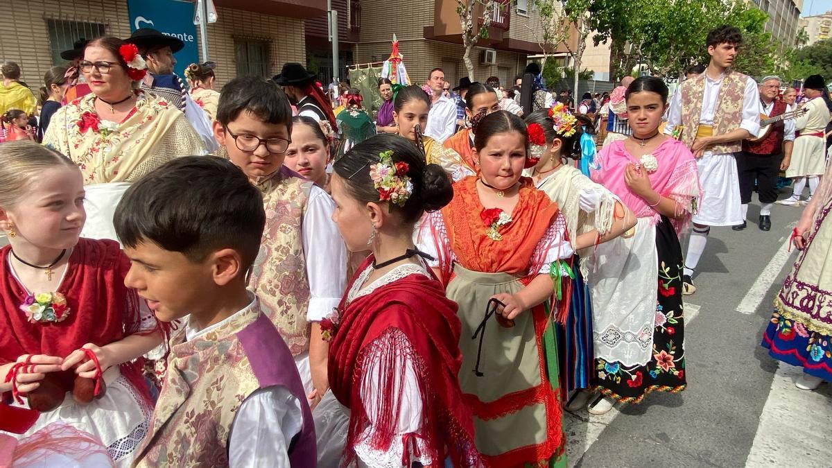 Arranca el Bando de la Huerta infantil en Murcia