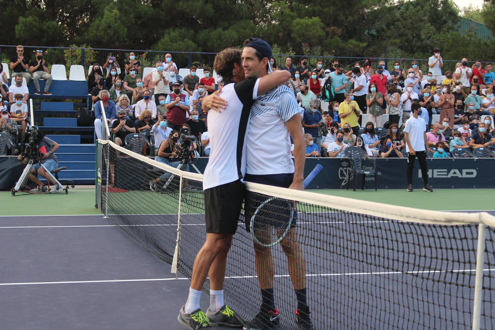 El increíble estado de forma de Juan Carlos Ferrero a los 41 años