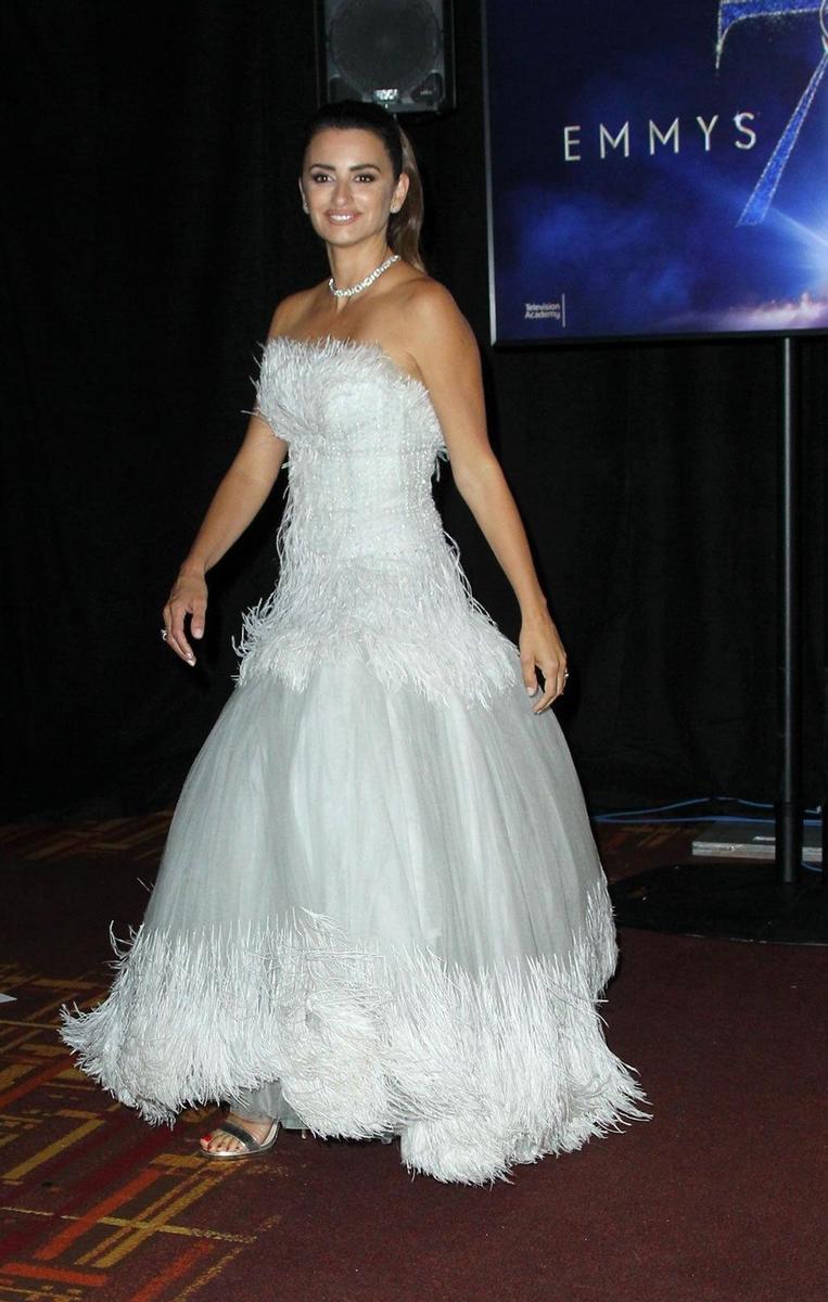 Penélope Cruz en la 70 edición de la gala de los Emmy