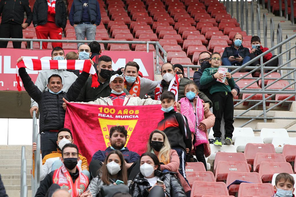 Victoria del Real Murcia frente al Mancha Real