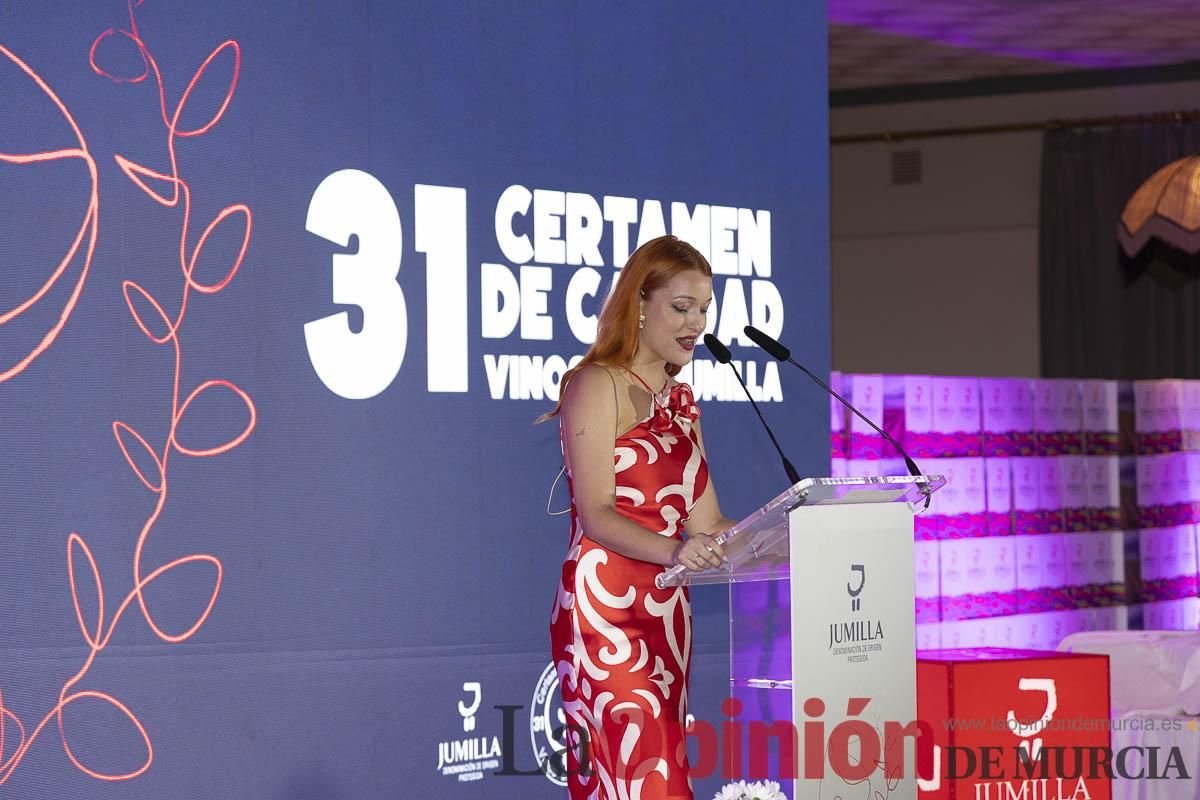 Así fue el 31 certamen de calidad vinos DOP Jumilla