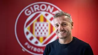 Quique Cárcel, sobre el futuro del Girona con el City: "No habrá problema en que haya cesiones..."