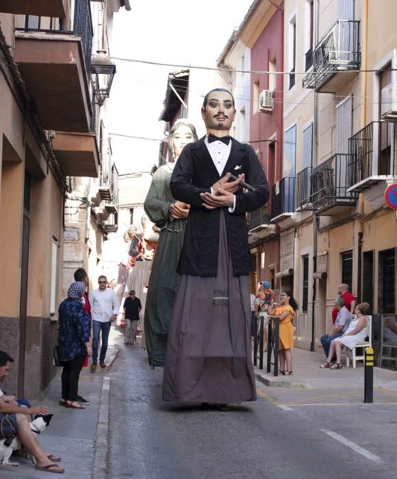 Procesión del Corpus 2019 en Xàtiva