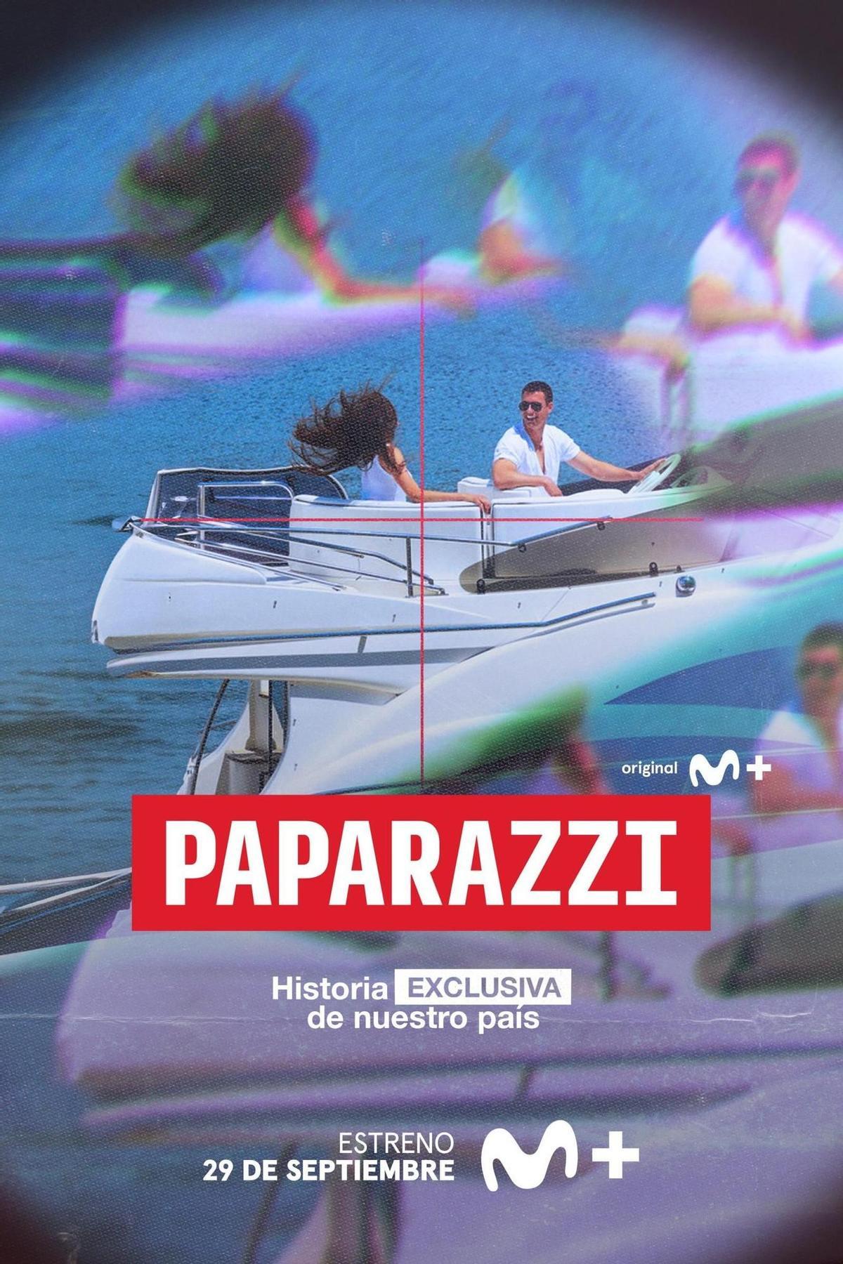 'Paparazzi. Historia exclusiva de nuestro país', la docuserie que estrena el domingo 29 Movistar Plus+.