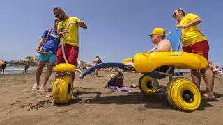 El derecho a disfrutar de un baño en el mar