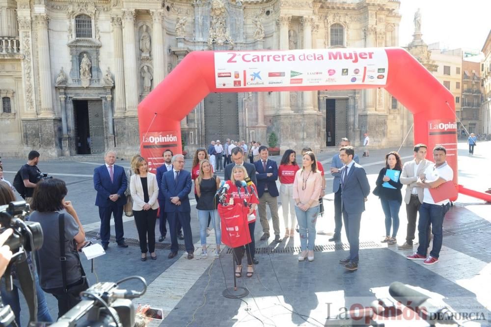 II Carrera de la Mujer: Presentación de la prueba