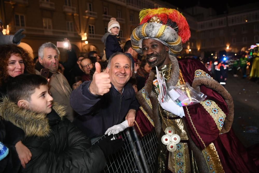 Cabalgata de Reyes de A Coruña 2019