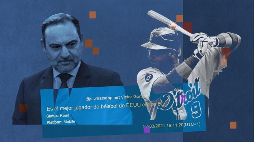 El gabinete de Ábalos elaboró salvoconductos de covid para socios de Aldama: &quot;Es el mejor jugador de béisbol de EEUU&quot;