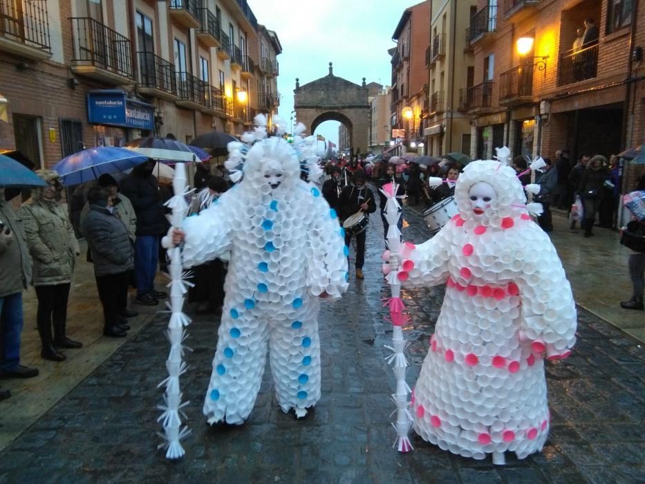 Carnaval en Toro: Desfile de adultos