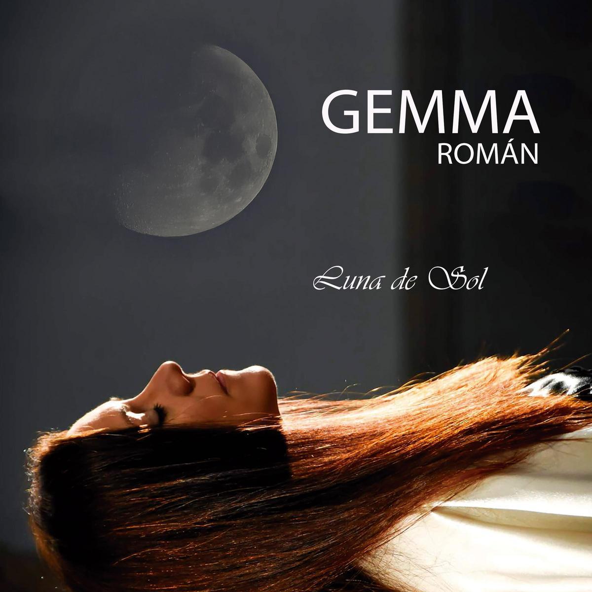 Portada del álbum 'Luna de sol' de Gemma Román.