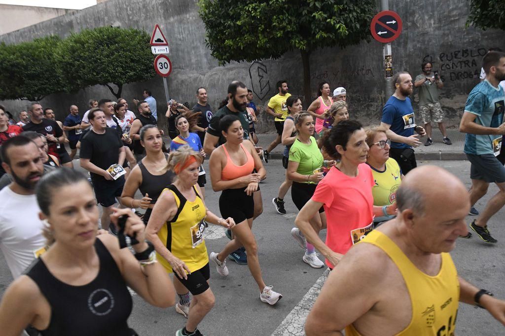 Las imágenes de la Carrera Popular de Aljucer
