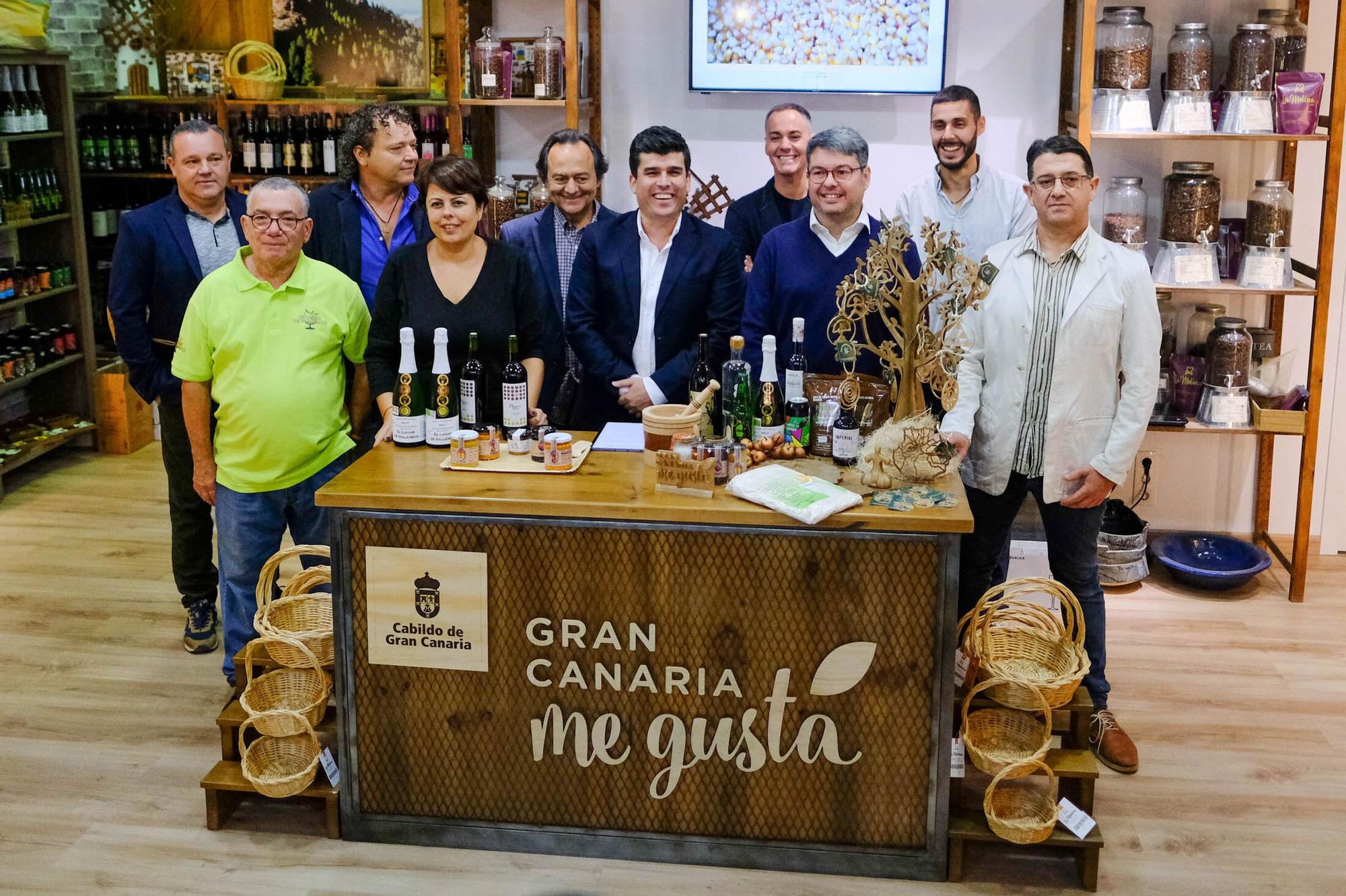 Nueva tienda de comercialización del producto local de Gran Canaria en la calle Triana