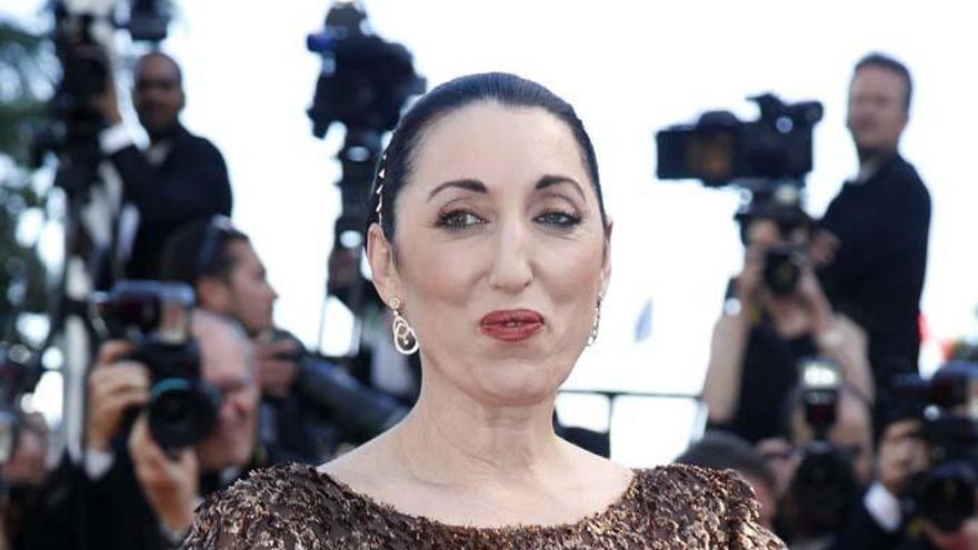 La actriz Rossy de Palma.